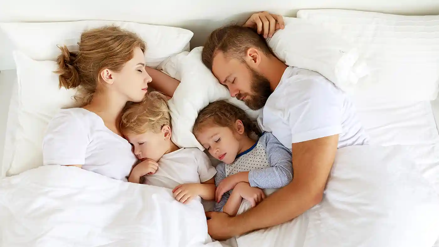 Calm Cube Sleep Family Sleeping Calmly