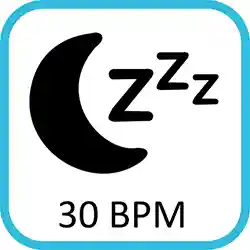 Calm Cube Sleep Icon Sleep 30Bpm