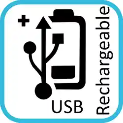 Shared Icon Rechargeable USB